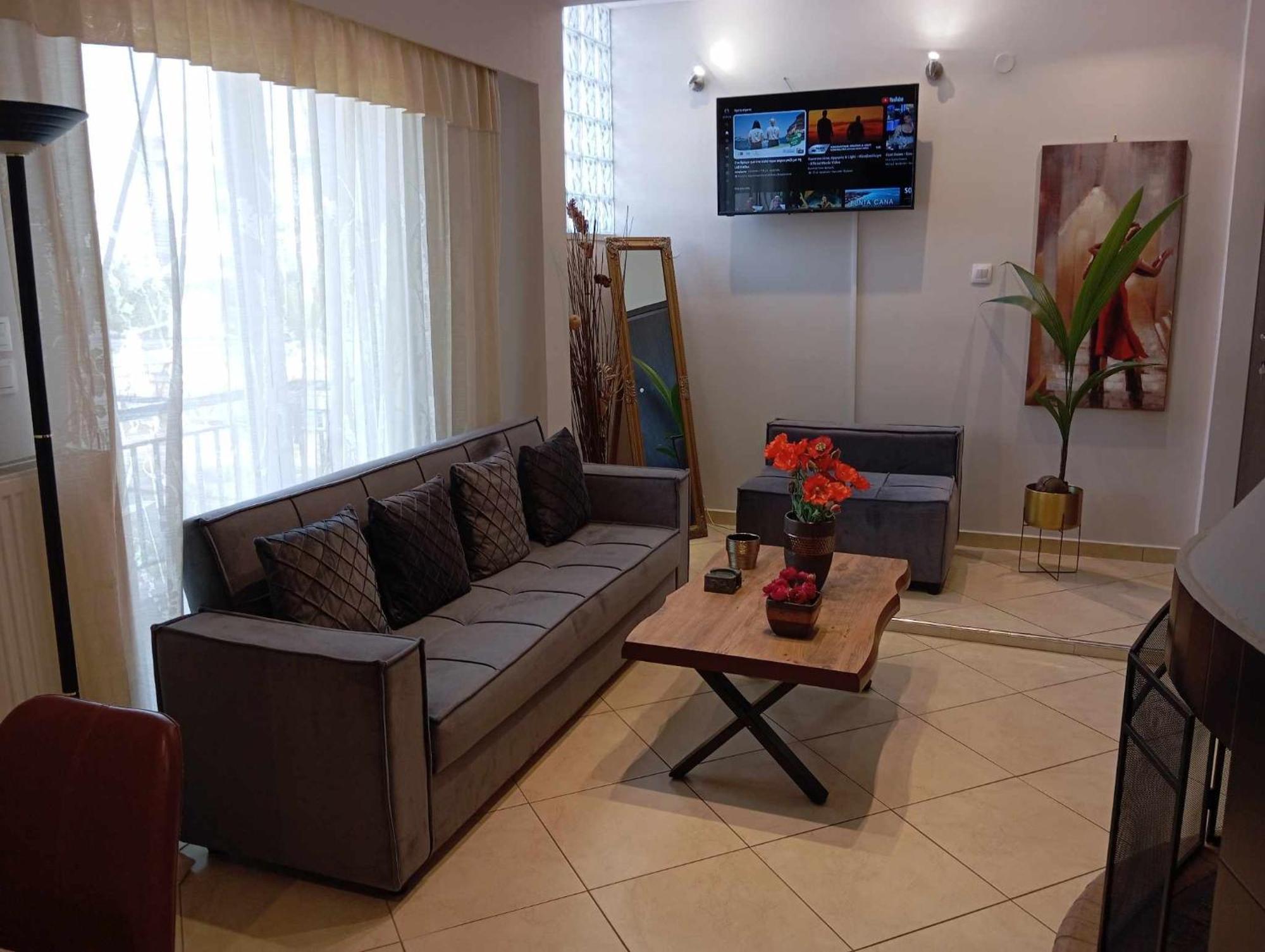 The Genius Apartment 3 Rooms, Α Floor 3 Υπνοδωμάτια, A Όροφος Atena Exterior foto