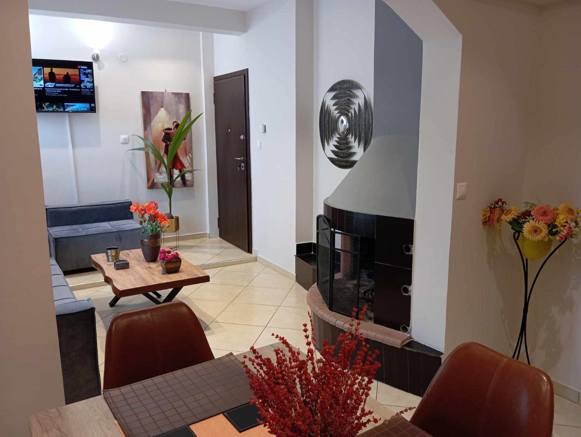 The Genius Apartment 3 Rooms, Α Floor 3 Υπνοδωμάτια, A Όροφος Atena Exterior foto